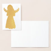 Niedlicher Angel Folienkarte (Anzeige)