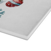 Niedlicher Angel Folk Art Style Schneidebrett (Ecke)