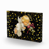 Niedlicher Angel-Foto-Block Fotoblock (Rechts)