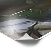 niedlicher Angel Fotodruck (Ecke)