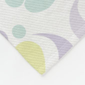 Niedlicher Angel Godtochter gibt Personalisierte G Fleecedecke (Ecke)