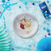 Niedlicher Angel & Kitty Cat Paper Teller (Party)