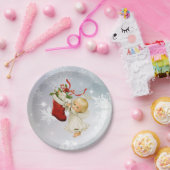 Niedlicher Angel & Kitty Cat Paper Teller (Party)