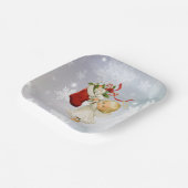 Niedlicher Angel & Kitty Cat Paper Teller (Gewinkelt)