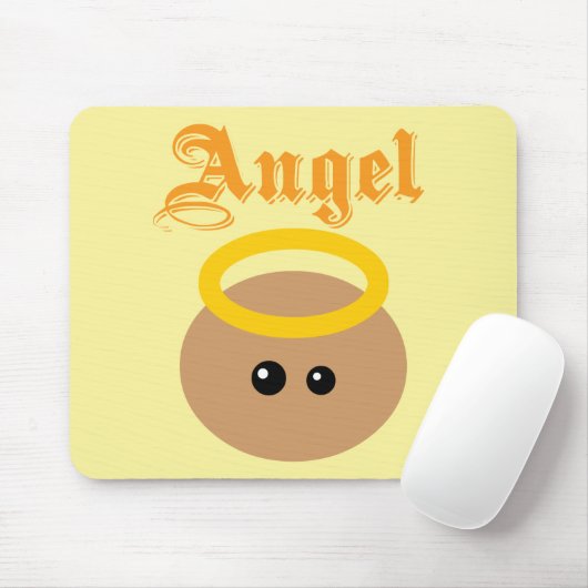 Niedlicher Angel Mousepad (Mit Mouse)