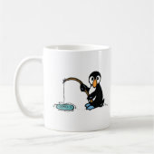 niedlicher Angelpinguin Kaffeetasse (Links)