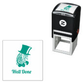 Niedlicher angesagter Zebra Gut Fertige Lehrer Bri Permastempel (Beispiel)