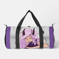 Niedlicher Anime Demon Girl Duffel Bag
