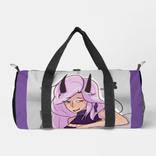 Niedlicher Anime Demon Girl Duffel Bag Duffle Bag