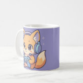 Niedlicher Anime-Kaffee-Cup für Gamer & Gift-Liebh Kaffeetasse (Vorderseite Links)