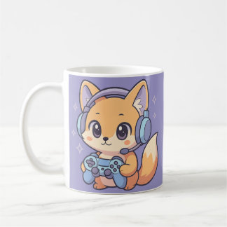 Niedlicher Anime-Kaffee-Cup für Gamer & Gift-Liebh Kaffeetasse