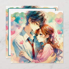 Niedlicher Anime-Themed Valentinstag