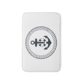 Niedlicher Anker Badematte (Vorderseite Vertikal)