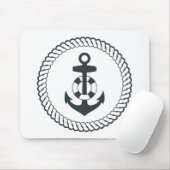 Niedlicher Anker Mousepad (Mit Mouse)