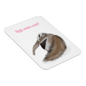Niedlicher Anteater- und Baby-Magnet "Beste Mama a Magnet (Rechte Seite)