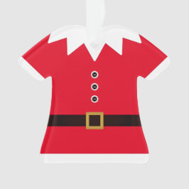 Niedlicher Anzug von Weihnachtselfen Figurine Pers Ornament