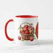 Niedlicher Apfelwein Tasse (Links)