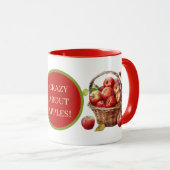 Niedlicher Apfelwein Tasse (VorderseiteRechts)