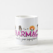 Niedlicher Apotheker Kaffeetasse (Mittel)
