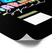 Niedlicher Apotheker Pharmacy Squad Happy Oaster Poster (Ecke)