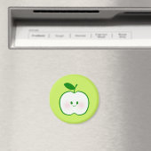 Niedlicher Apple Magnet (In Situ (Geschirrspüler))