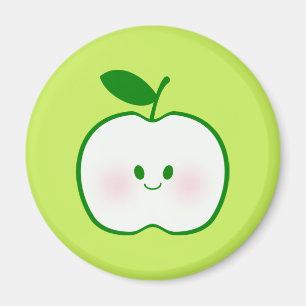 Niedlicher Apple Magnet