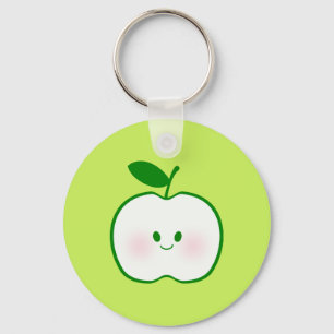 Niedlicher Apple Schlüsselanhänger