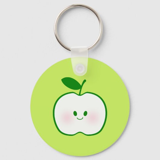 Niedlicher Apple Schlüsselanhänger (Vorderseite)
