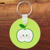 Niedlicher Apple Schlüsselanhänger (Vorderseite)