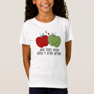 Niedlicher Apple T-Shirt