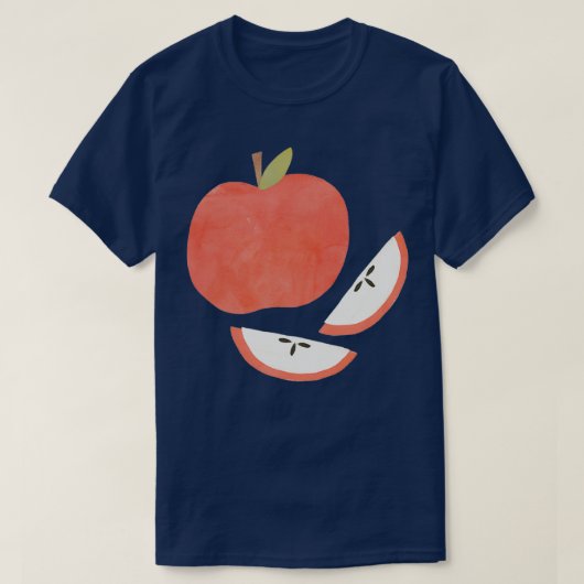 Niedlicher Apple T-Shirt (Design vorne)