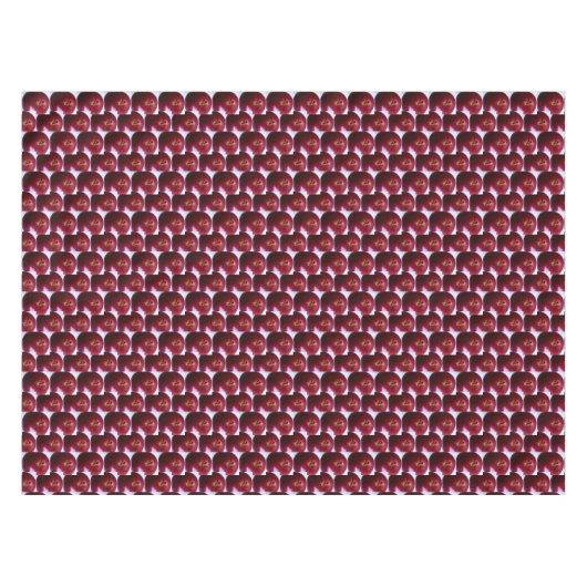 Niedlicher Apple Tischdecke (Vorderseite (Horizontal))
