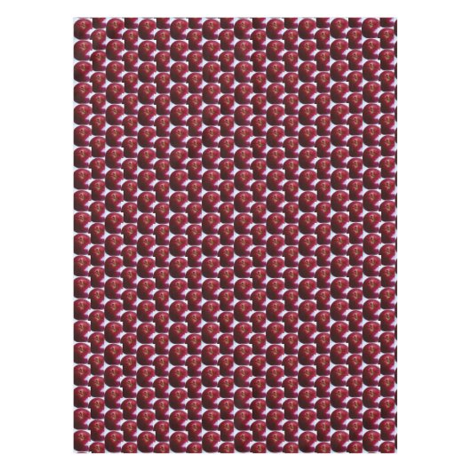 Niedlicher Apple Tischdecke (Vorderseite)
