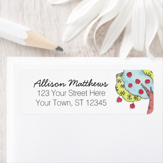 Niedlicher Apple Tree Designer (Insitu)