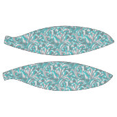 Niedlicher Aqua-Grauschatten Basketball (Panele)