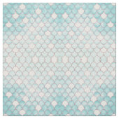 Niedlicher Aquamariner rosa Glitzer Wasserfarbe Me Stoff (Muster)