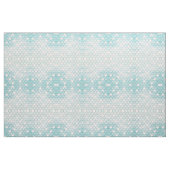 Niedlicher Aquamariner rosa Glitzer Wasserfarbe Me Stoff (Fat Quarter (45,7 x 55,9 cm))