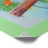 Niedlicher Aquarellstil Poster (Ecke)