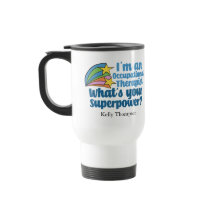 Niedlicher Arbeitstherapeut