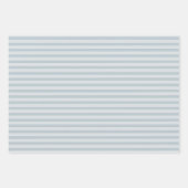 Niedlicher arktischer Blue Winter Holiday Polar Be Geschenkpapier Set (Vorderseite 2)