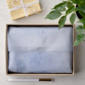 Niedlicher arktischer Fox im Hintergrund des schne Seidenpapier (Geschenk)