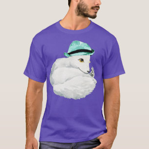 Niedlicher arktischer Fuchs 2 T-Shirt