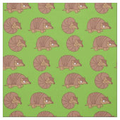 Niedlicher Armadillo Cartoon Kinder Stoff (Muster)