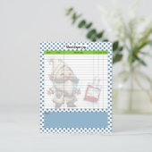 Niedlicher Arzt Gnome Blutzuckerprotokoll (Stehend Vorderseite)