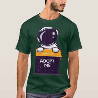 Niedlicher Astronaut T-Shirt