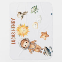 Niedlicher Astronaut und Adortable Space Adventure