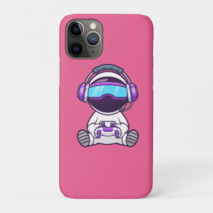 Niedlicher Astronaut VR Cartoon Case-Mate iPhone Hülle