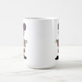 Niedlicher äthiopischer Zombie Kaffeetasse (Mittel)