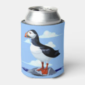 Niedlicher Atlantik Dosenkühler (Kanne Vorderseite)