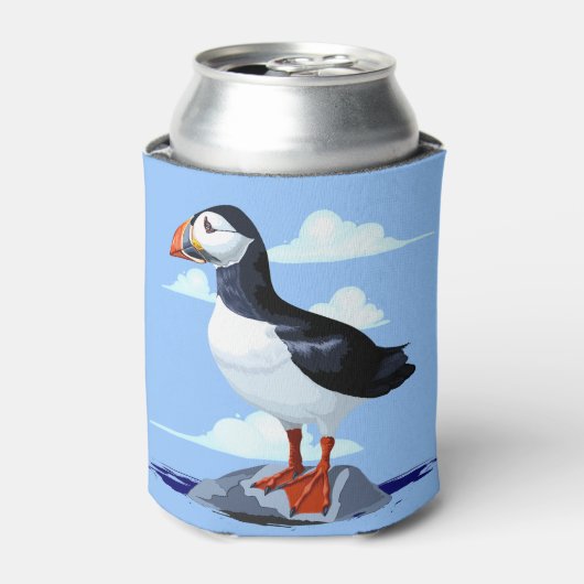 Niedlicher Atlantik Dosenkühler (Kanne Vorderseite)